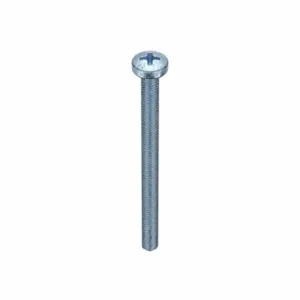 APPROVED VENDOR 6GU27 Machine Screw Pan M6 X 1 X 80 L, 5PK | AE8ZUC