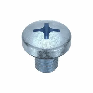 APPROVED VENDOR 6GU28 Machine Screw Pan, 10Mm Length, M8 x 1.25Mm Thread Size, 10PK | AE8ZUD