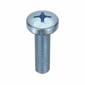 APPROVED VENDOR M24660.080.0030 Machine Screw Pan M8 X 1.25 X 30 L, 10PK | AE8ZUH 6GU33