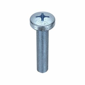 APPROVED VENDOR M24660.080.0040 Machine Screw Pan M8 X 1.25 X 40 L, 10PK | AE8ZUJ 6GU35