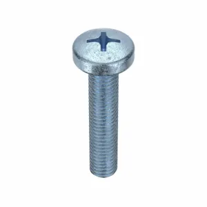 APPROVED VENDOR M24660.080.0040 Machine Screw Pan M8 X 1.25 X 40 L, 10PK | AE8ZUJ 6GU35