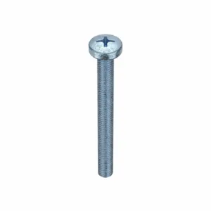 APPROVED VENDOR 6GU39 Machine Screw Pan M8 x 1.25 x 80 L | AE8ZUK