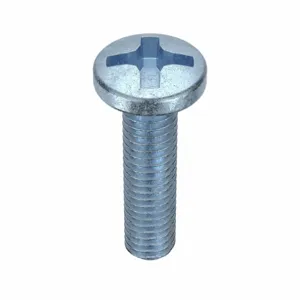 APPROVED VENDOR 6GU66 Machine Screw Pan M3 X 0.50 X 12 L, 25PK | AE8ZVM