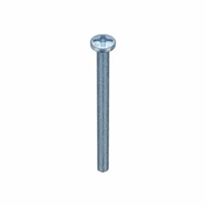 APPROVED VENDOR 6GU72 Machine Screw Pan M3 X 0.50 X 40 L, 25PK | AE8ZVU