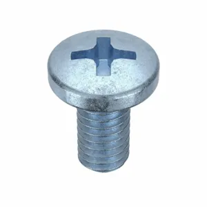 APPROVED VENDOR 6GU74 Machine Screw Pan M4 X 0.70 X 8 L, 25PK | AE8ZVW