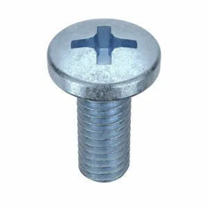 APPROVED VENDOR 6GU75 Machine Screw Pan M4 X 0.70 X 10 L, 25PK | AE8ZVX