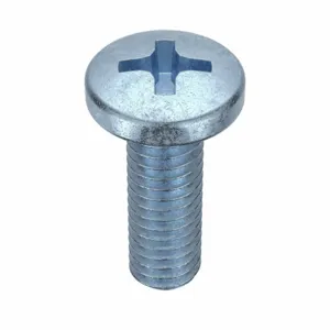 APPROVED VENDOR 6GU76 Machine Screw Pan M4 X 0.70 X 12 L, 25PK | AE8ZVY