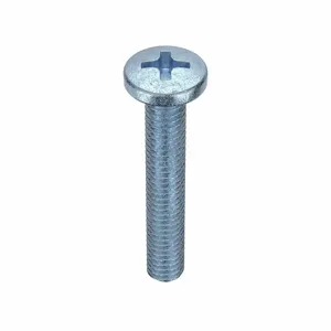 APPROVED VENDOR 6GU79 Machine Screw Pan M4 X 0.70 X 25 L, 25PK | AE8ZWB