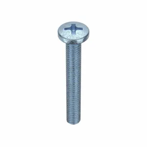 APPROVED VENDOR 6GU80 Machine Screw Pan M4 X 0.70 X 30 L, 25PK | AE8ZWC