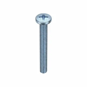 APPROVED VENDOR 6GU81 Machine Screw Pan M4 X 0.70 X 35 L, 25PK | AE8ZWD