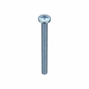 APPROVED VENDOR 6GU83 Machine Screw Pan M4 X 0.70 X 45 L, 25PK | AE8ZWF