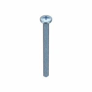 APPROVED VENDOR 6GU84 Machine Screw Pan M4 X 0.70 X 50 L, 25PK | AE8ZWG