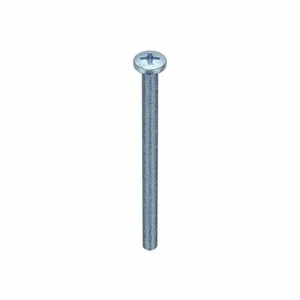 APPROVED VENDOR 6GU85 Machine Screw Pan M4 X 0.70 X 60 L, 10PK | AE8ZWH