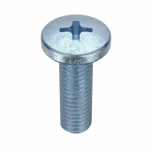 APPROVED VENDOR 6GU89 Machine Screw Pan M5 X 0.80 X 16 L, 25PK | AE8ZWM