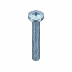 APPROVED VENDOR 6GU93 Machine Screw Pan M5 X 0.80 X 35 L, 25PK | AE8ZWR