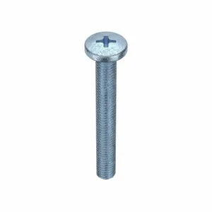 APPROVED VENDOR 6GU94 Machine Screw Pan M5 X 0.80 X 40 L, 10PK | AE8ZWT