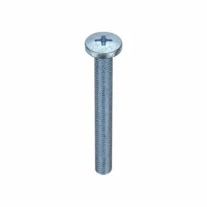 APPROVED VENDOR 6GU95 Machine Screw Pan M5 X 0.80 X 45 L, 10PK | AE8ZWU