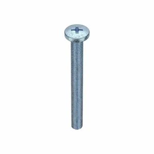 APPROVED VENDOR 6GU96 Machine Screw Pan M5 X 0.80 X 50 L, 10PK | AE8ZWV