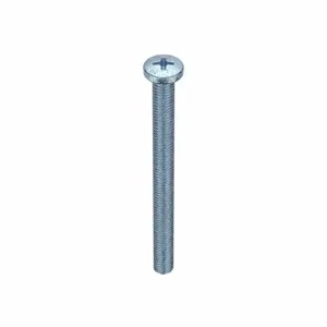 APPROVED VENDOR 6GU97 Machine Screw Pan M5 X 0.80 X 60 L, 10PK | AE8ZWW