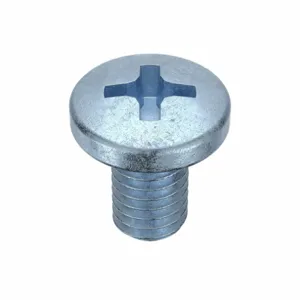 APPROVED VENDOR 6GU98 Machine Screw Pan M6 X 1 X 10 L, 25PK | AE8ZWX