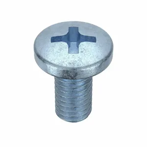 APPROVED VENDOR 6GU99 Machine Screw Pan M6 X 1 X 12 L, 25PK | AE8ZWY