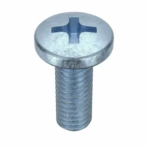 APPROVED VENDOR 6GY10 Machine Screw Pan M6 X 1 X 16 L, 25PK | AE9AKT