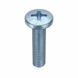 APPROVED VENDOR 6GY12 Machine Screw Pan M6 X 1 X 25 L, 25PK | AE9AKV