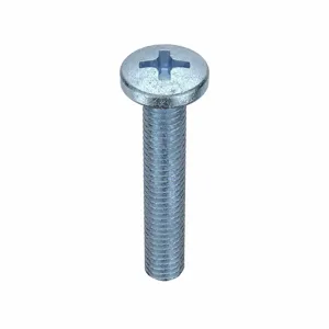 APPROVED VENDOR 6GY14 Machine Screw Pan M6 X 1 X 35 L, 25PK | AE9AKX