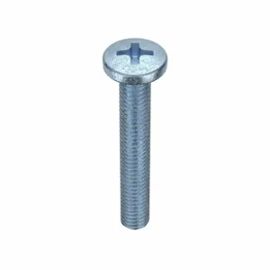 APPROVED VENDOR 6GY15 Machine Screw Pan M6 X 1 X 40 L, 10PK | AE9AKY