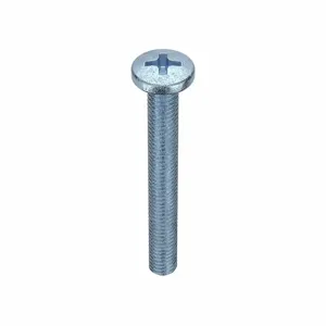 APPROVED VENDOR 6GY16 Machine Screw Pan M6 X 1 X 50 L, 10PK | AE9AKZ