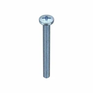 APPROVED VENDOR 6GY17 Machine Screw Pan M6 X 1 X 60 L, 10PK | AE9ALA