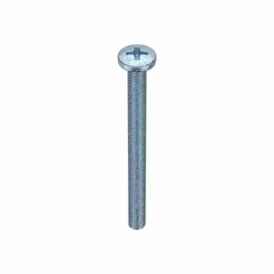 APPROVED VENDOR 6GY18 Machine Screw Pan M6 X 1 X 70 L, 10PK | AE9ALB