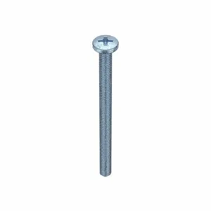 APPROVED VENDOR 6GY19 Machine Screw Pan M6 X 1 X 80 L, 10PK | AE9ALC