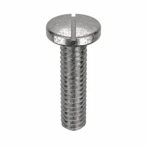 APPROVED VENDOR 6GY22 Machine Screw Pan M2 X 0.40 X 8 L, 100PK | AE9ALF