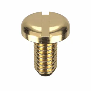 APPROVED VENDOR 6GY48 Machine Screw Pan M2.5 X 0.45 X 5 L, 50PK | AE9AMF