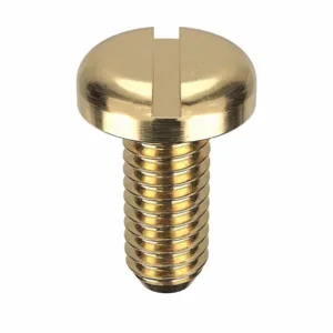 APPROVED VENDOR 6GY49 Machine Screw Pan M2.5 X 0.45 X 6 L, 50PK | AE9AMG