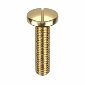 APPROVED VENDOR 6GY51 Machine Screw Pan M2.5 X 0.45 X 10 L, 50PK | AE9AMJ