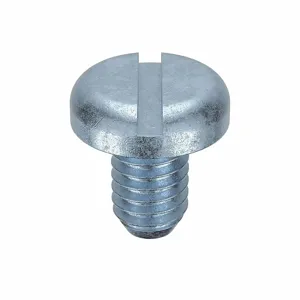 APPROVED VENDOR 6GY76 Machine Screw Pan M2.5 X 0.45 X 4 L, 100PK | AE9ANC