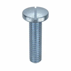 APPROVED VENDOR 6GY80 Machine Screw Pan M2.5 X 0.45 X 10 L, 100PK | AE9ANG