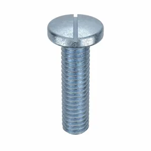 APPROVED VENDOR 6GY87 Machine Screw Pan M2.6 X 0.45 X 10 L, 100PK | AE9ANP