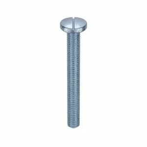 APPROVED VENDOR 6HA31 Machine Screw Pan M4 X 0.70 X 35 L, 100PK | AE9ATK