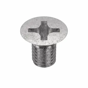 APPROVED VENDOR 6HA94 Machine Screw Flat M3 X 0.50 X 5 L, 100PK | AE9AVE