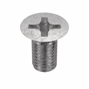 APPROVED VENDOR 6HB47 Machine Screw Flat M8 X 1.25 X 16 L, 50PK | AE9BAC