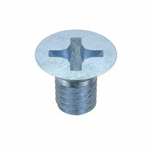 APPROVED VENDOR 6HB64 Machine Screw Flat M2.5 X 0.45 X 4 L, 100PK | AE9BAR