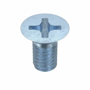 APPROVED VENDOR 6HB65 Machine Screw Flat M2.5 X 0.45 X 5 L, 100PK | AE9BAT