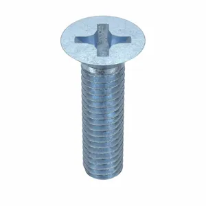 APPROVED VENDOR 6HB68 Machine Screw Flat M2.5 X 0.45 X 10 L, 100PK | AE9BAW