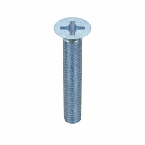 APPROVED VENDOR 6HB70 Machine Screw Flat M2.5 X 0.45 X 16 L, 100PK | AE9BAY