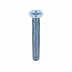 APPROVED VENDOR 6HB71 Machine Screw Flat M2.5 X 0.45 X 20 L, 100PK | AE9BAZ