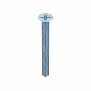 APPROVED VENDOR 6HB82 Machine Screw Flat M3 X 0.50 X 30 L, 100PK | AE9BBL