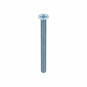 APPROVED VENDOR 6HB83 Machine Screw Flat M3 X 0.50 X 40 L, 100PK | AE9BBM